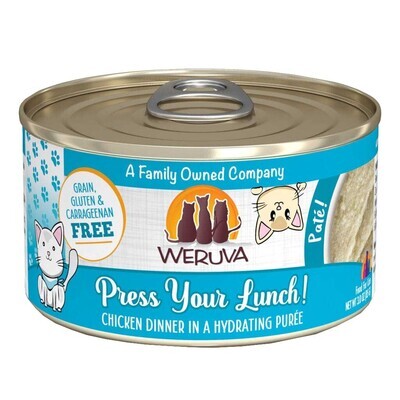 Weruva Press Your Lunch! 3oz