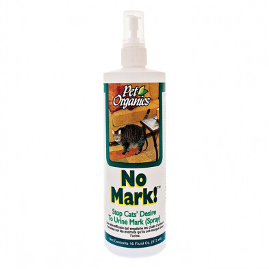 Naturvet Pet Organics No Mark! Spray For Cats 16oz