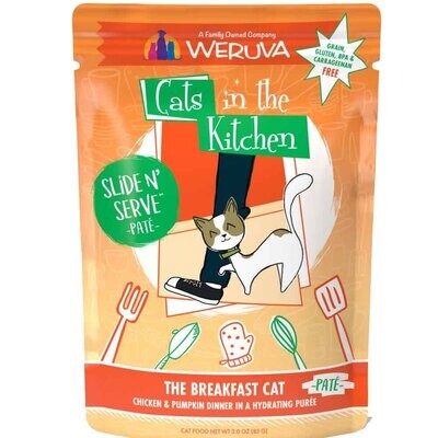 Weruva The Breakfast Cat 3oz Pouch