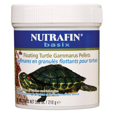 Floating Turtle Gammarus Pellets 210G