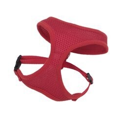 Comfort Soft Adjustable Harness XSmall Red Dog 5/8in X 16-19in