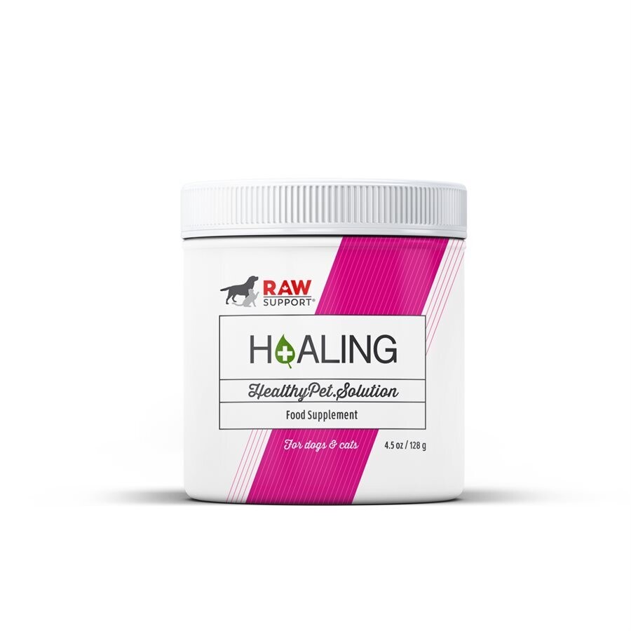Raw Support Healing  Food Supplement 128g