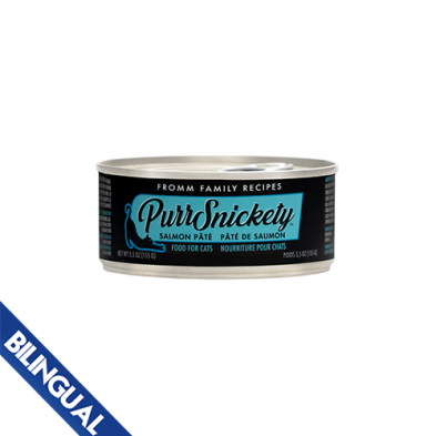 FROMM Purrsnickety Salmon Pate Wet Cat Food 5.5oz
