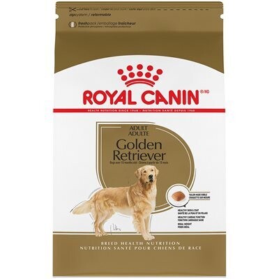 Royal Canin Breed Health Nutrition Golden Retriever Adult Dog 26.5LBS