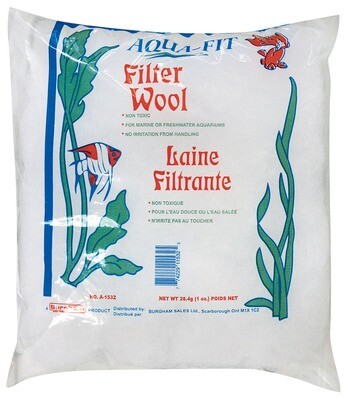 Aqua-Fit Filter Wool 28.4g