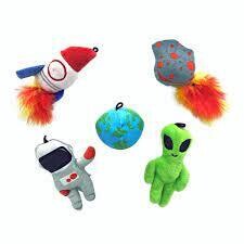 Fabcat Outer Space Cat Toy