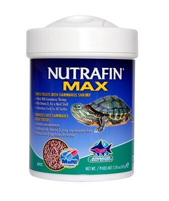 Nutrafin Max Turtle Pellets With Gammarus Shrimp 65 g (2.3 oz)