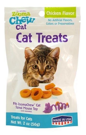 Zooma Chew Treat Mouse Refills Cat 1X1PC 2oz