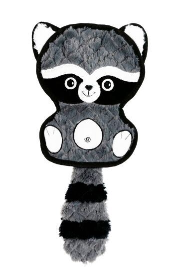 Bud&#39;Z Crinkle Dog Toy - Baby Raccoon 10