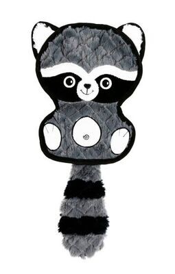 Bud'Z Crinkle Dog Toy - Baby Raccoon 10