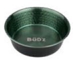 Bud'Z Stainless Steel Bowl, Hammered Interior Green 950ml (32oz)
