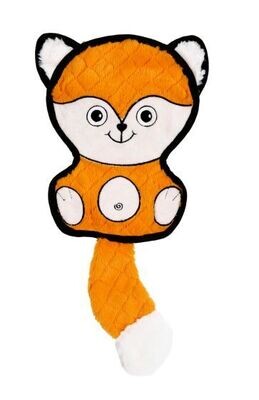 Bud&#39;Z Crinkle Dog Toy - Mommy Fox