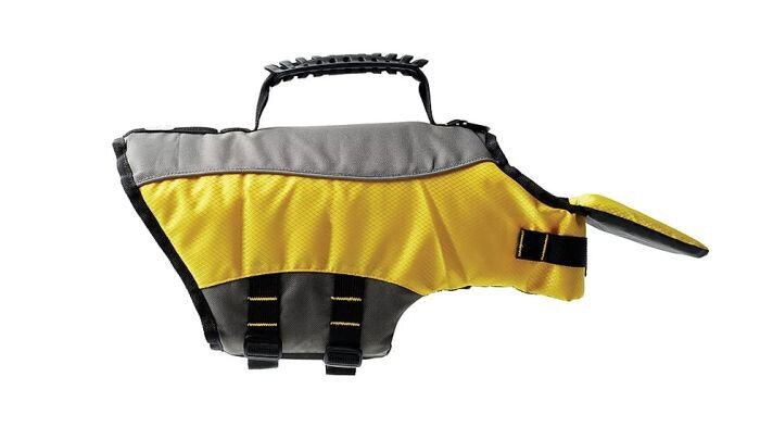 Gf Pet Life Vest Yellow Xsmall Dog