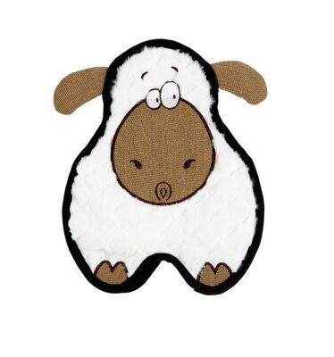 Bud'Z Crinkle Dog Toy - Baby Sheep 7.5