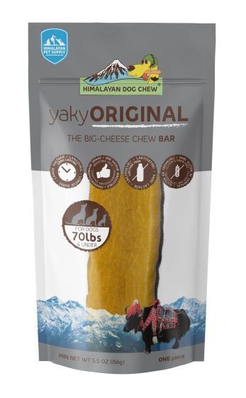 Himalayan Dog Chew Yaky Original Cheese Xlarge (Gray - 55 lb and over)