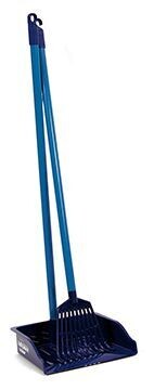 Advance Pan and Rake Dog Scoop Large Blue Dog 1X1PC 39.5in