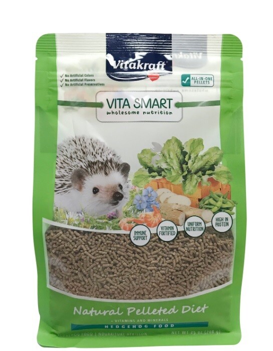 Vitakraft Vita Smart hedgehog Food 25oz/708gm