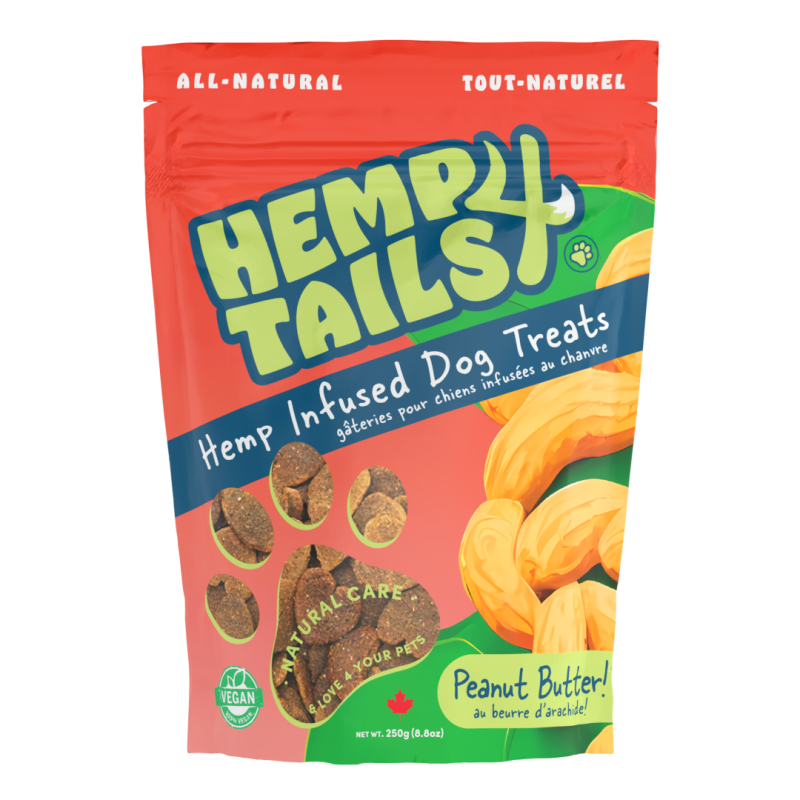 HEMP DOG TREATS - PEANUT BUTTER