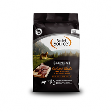 Nutrisource Element Series Outback Trails Dry Dog Food 4lb