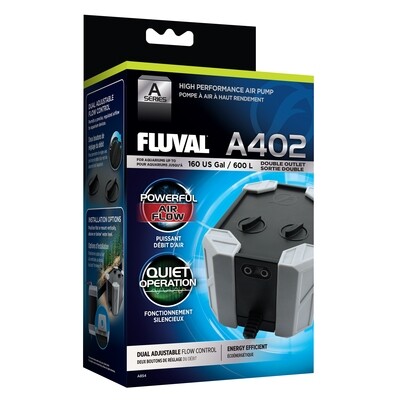 Fluval A402 Air Pump - 600 L (160 US Gal)