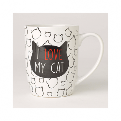 Petrageous I Love My Cat Mug 24oz