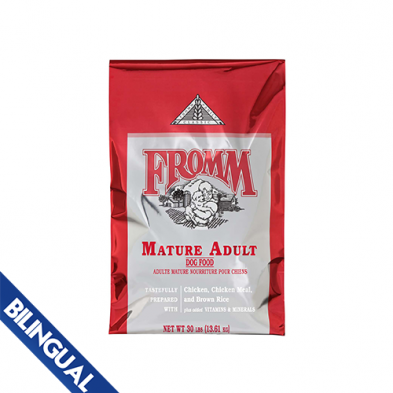 FROMM CLASSIC MATURE ADULT DRY DOG FOOD 30 LB
