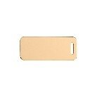 Luggage Tag - Gold