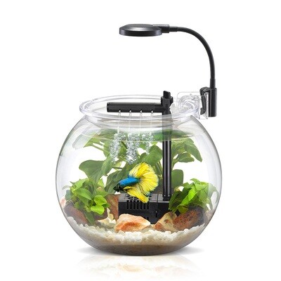 NUBIOS Desktop Betta Bowl Kit 4L