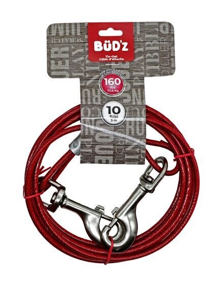 Bud&#39;Z 10&#39; Tie Out (Up To 160 Lbs)