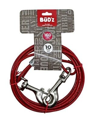 Bud'Z 10' Tie Out (Up To 160 Lbs)