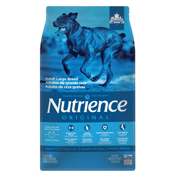 Nutrience Original Adult Large Breed - Chicken Meal with Brown Rice Recipe Dog 11.5 kg (25 lbs)