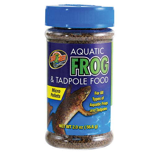 Zoo Med Aquatic Frog & Tadpole Food 2Oz
