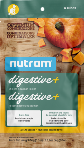 Nutram Cat Treats Optimum CombinationsDigestive + All Life Stages