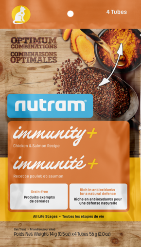 Nutram Cat Treats Optimum CombinationsImmunity + All Lie Stages