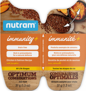 Nutram Cat Wet Optimum CombinationsImmunity + All Life Stages Adult Cat
