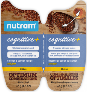 Nutram Cat Wet Optimum CombinationsCognitive + Kitten