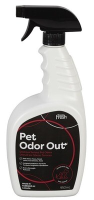EnviroFresh Pet Odor Out 950ML