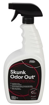 EnviroFresh Skunk Odor Out