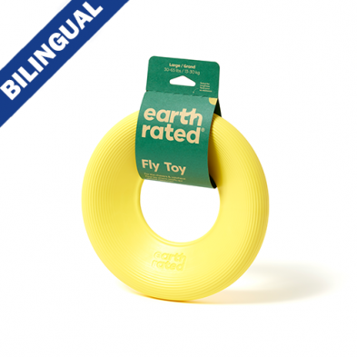EARTH RATED FLYER TOY LARGE DOG TOY