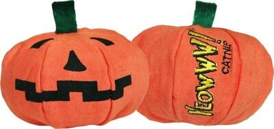 Yeowww Loween Pumpkin Cat 12pk