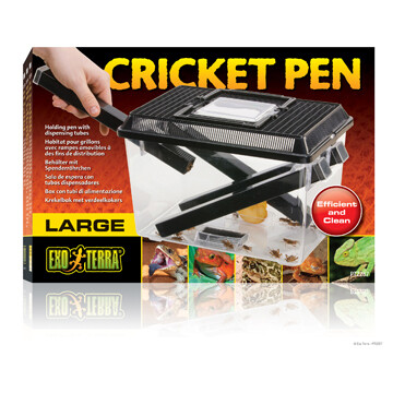 Exo Terra Cricket Pen, Large, 30 x 20.5 x 19.5 cm (12 x 8 x 7. 6")