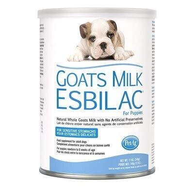 PetAg Goat&#39;s Milk Esbilac Food Supplement Powder 12oz