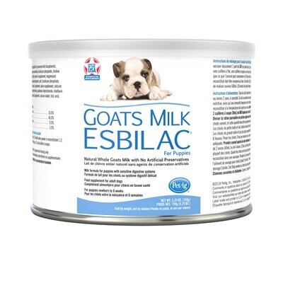 PetAg Goat's Milk Esbilac Food Supplement Powder 150g