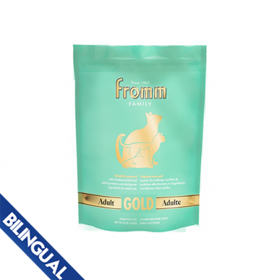 FROMM GOLD ADULT DRY CAT FOOD 4 LB
