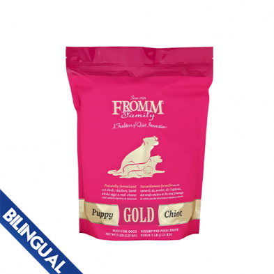 FROMM GOLD PUPPY DRY DOG FOOD 5 LB