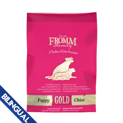 FROMM GOLD PUPPY DRY DOG FOOD 15 LB