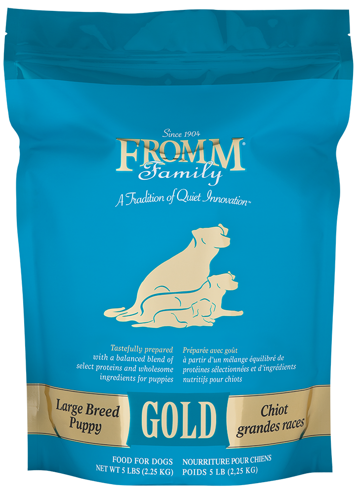 FROMM GOLD LARGE BREED PUPPY DRY DOG FOOD 5 LB