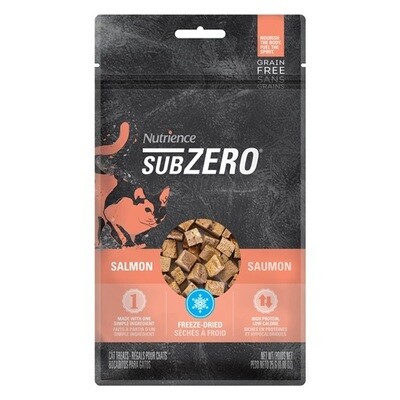 Nutrience Grain Free Subzero, Single Protein, Freeze Dried, Salmon, 25 g (0.88 oz)