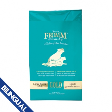 FROMM Gold Large Breed Adult Dry Dog Food 13.61Kg/30Lb