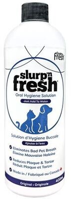 Slurp N Fresh Water Bowl Additives Original Dog 400ml